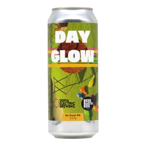 Sofia Electric/Beer Bastards Day Glow No Coast IPA 0,5l