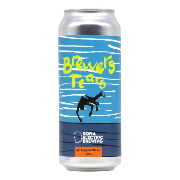 Sofia Electric Brewers Tears Fresh Hop Märzen 0,5l