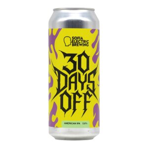 Sofia Electric 30 Days Off American IPA 0,5l