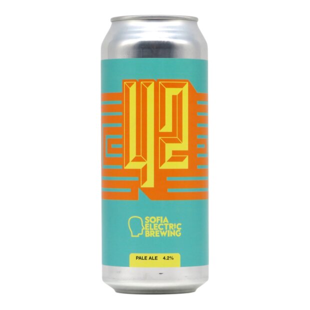 Sofia Electric 42 Pale Ale 0,5l