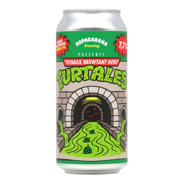 Hopacabana Teenage Brewtant Hero Turtales DDH DIPA 0,44l