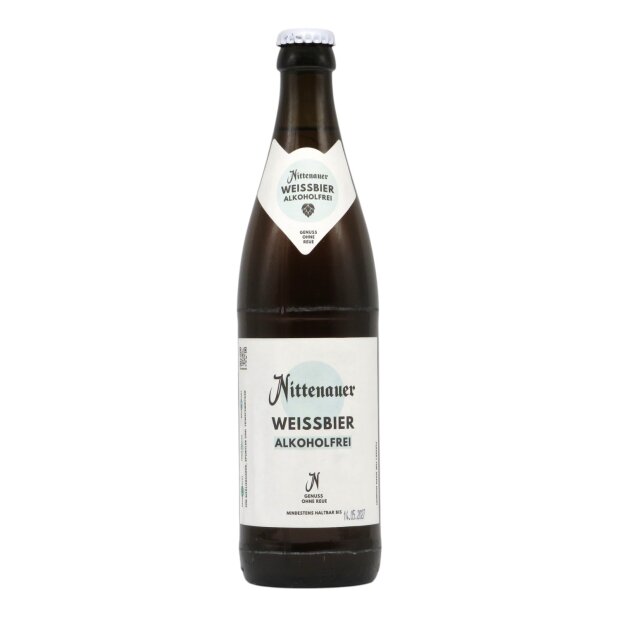 Nittenauer Weissbier Alkoholfrei 0,5l