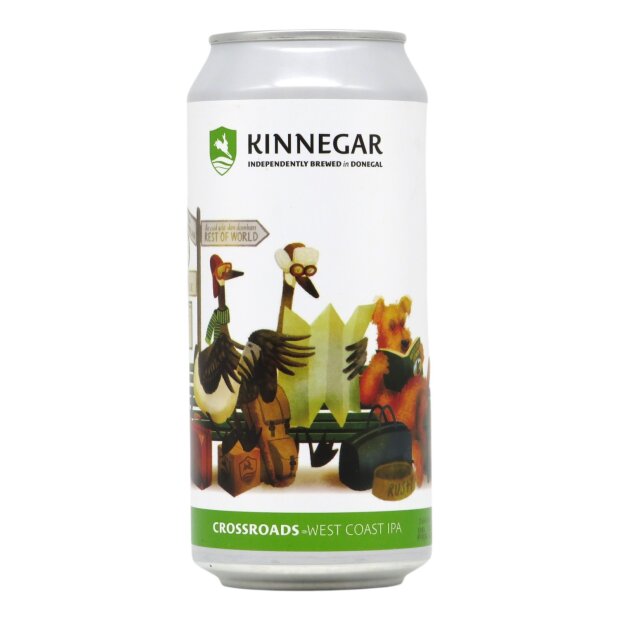 Kinnegar Crossroads Westcoast American IPA 0,44l