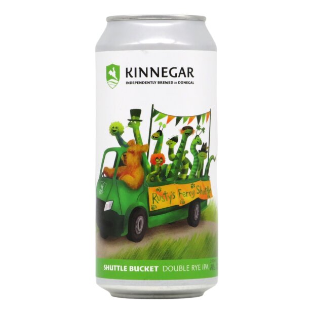 Kinnegar Shuttle Bucket Double Rye IPA 0,44l