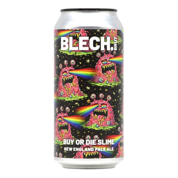 Blech.Brut Buy Or Die Slime New England Pale Ale 0,44l