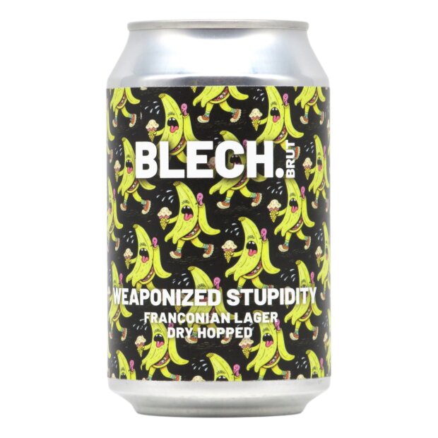 Blech.Brut Weaponized Stupidity Franconian DH Lager 0,33l