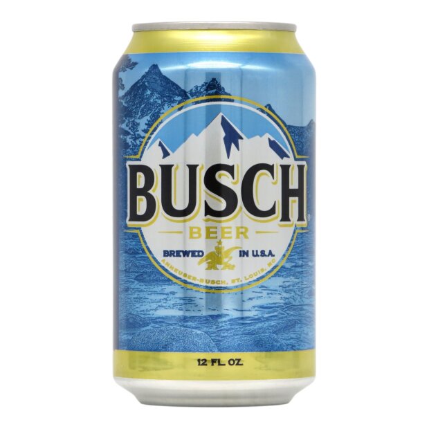 Busch Beer 0,355l