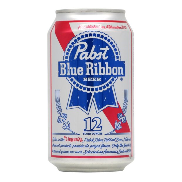 Pabst Blue Ribbon Original 0,355l