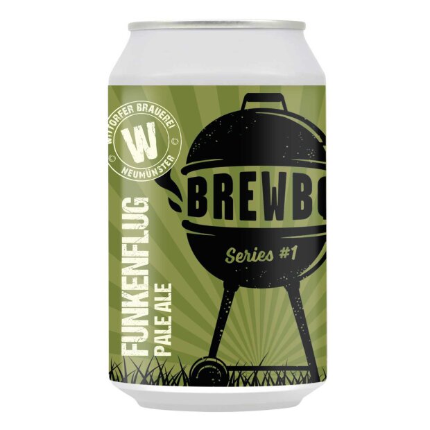 Wittorfer Funkenflug Pale Ale BREWBQ Series #1 0,33l