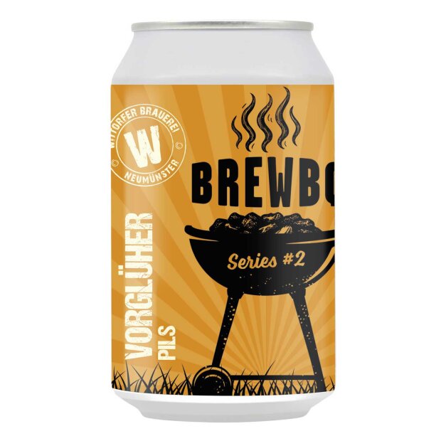 Wittorfer Vorglüher Pils BREWBQ Series #2 0,33l