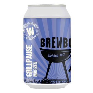 Wittorfer Grillpause Märzen BREWBQ Series #4 0,33l