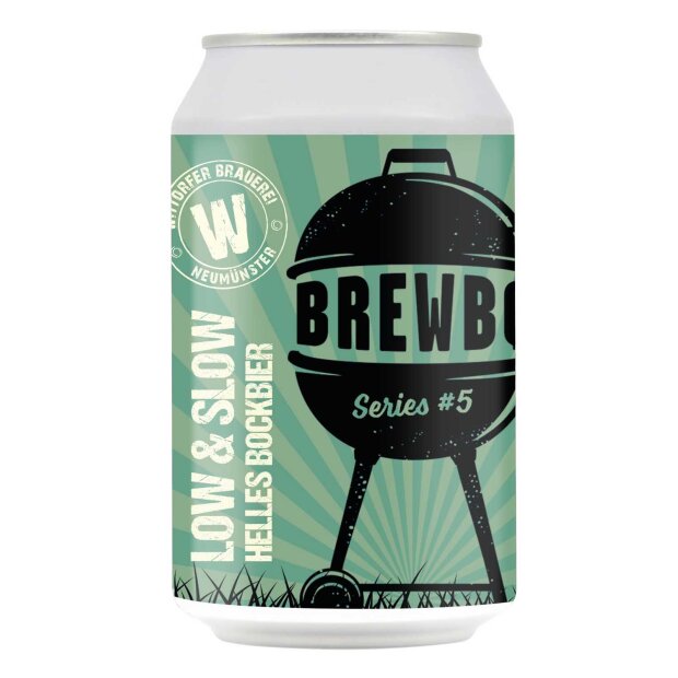 Wittorfer Low & Slow Helles Bockbier BREWBQ Series #5 0,33l