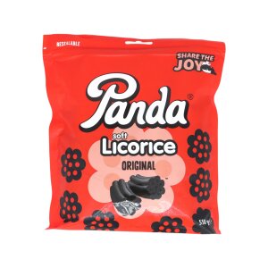 Panda Soft & Fresh Licorice Original 550g