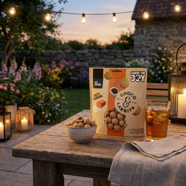 Panda Choco & Lakrits Salty Caramel 300g