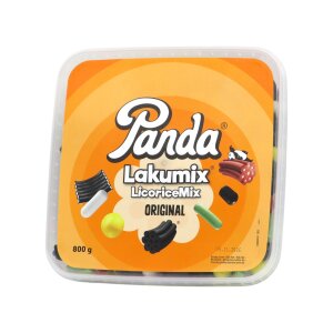 Panda Licorice Mix Original 800g