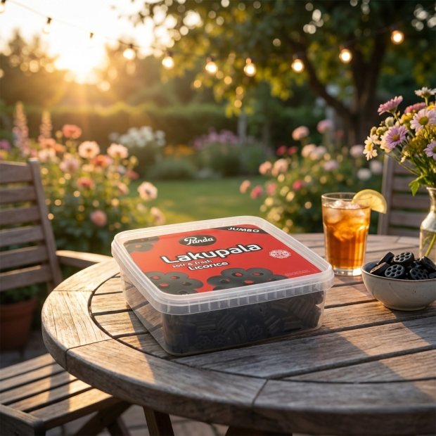 Panda Lakupala Soft & Fresh Licorice 800g