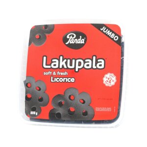 Panda Soft & Fresh Licorice Lakupala 800g
