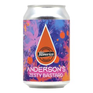 Andersons/Mlinarica Zesty Bastard Hazy Tropical IPA 0,33l