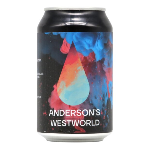 Andersons Westworld Classic West Coast IPA 0,33l