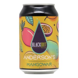 Andersons/Blackout Brewing Mangowar Tropical Sour Ale 0,33l