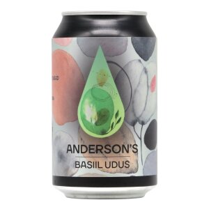 Andersons Basiil Udus Hop Lemonade 0,33l
