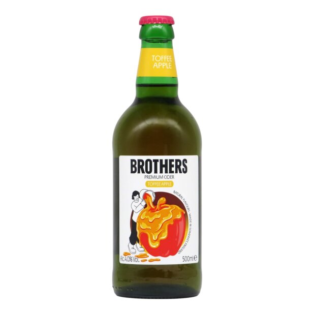 Brothers Premium Cider Toffee Apple 0,5l