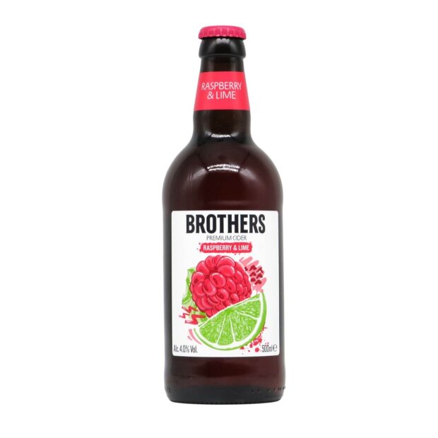 Brothers Premium Cider Raspberry & Lime 0,5l