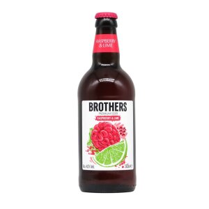 Brothers Premium Cider Raspberry & Lime 0,5l