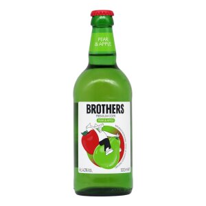 Brothers Premium Cider Pear & Apple 0,5l