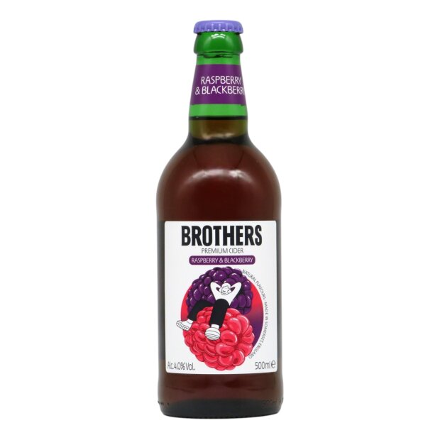 Brothers Premium Cider Raspberry & Blackberry 0,5l