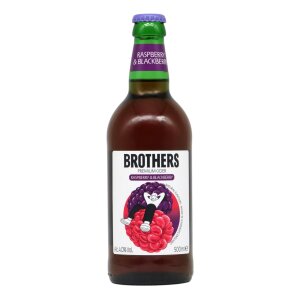 Brothers Premium Cider Raspberry & Blackberry 0,5l