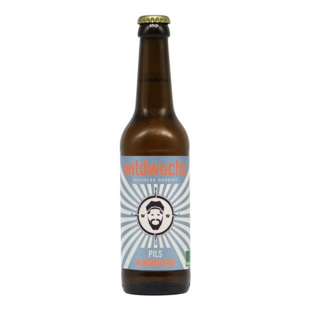 Wildwuchs Pils Alkoholfrei 0,33l