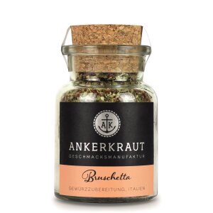 Ankerkraut Bruschetta Gewürz 55g