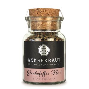 Ankerkraut Steakpfeffer No.1 Gewürz 85g
