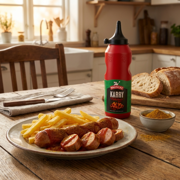 Bähncke Karry Ketchup 420g