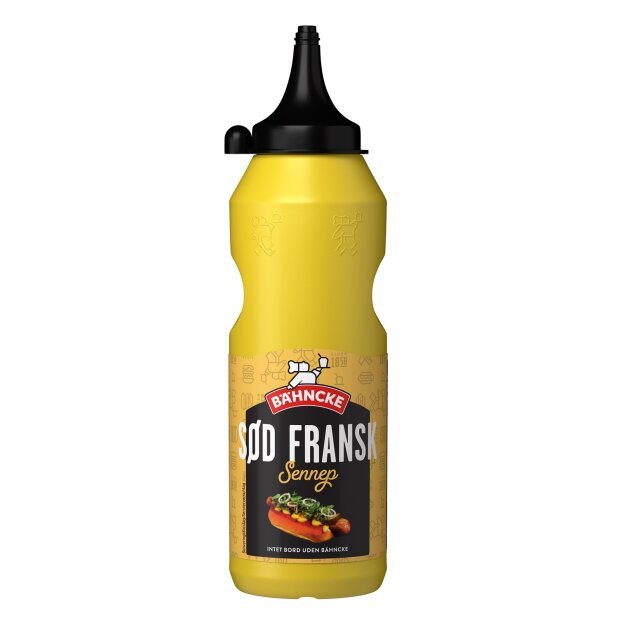 Bähncke Sød Fransk Sennep 425g
