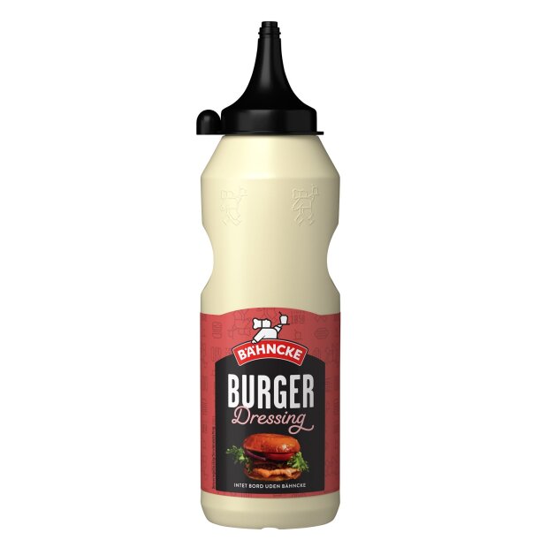 Bähncke Burger Dressing 400g