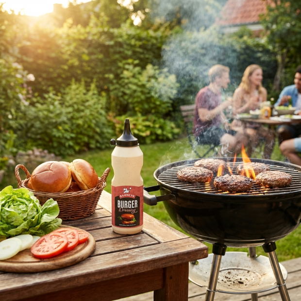 Bähncke Burger Dressing 400g