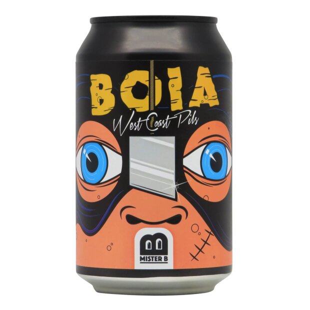 Mister B BOIA West Coast Pils 0,33l