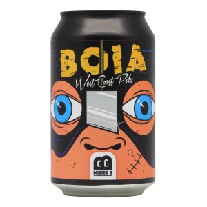 Mister B BOIA West Coast Pils 0,33l