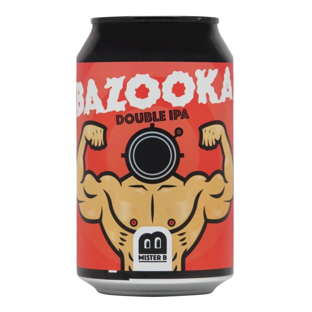 Mister B BAZOOKA Double IPA 0,33l