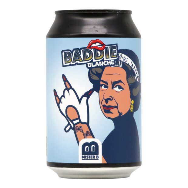 Mister B BADDIE Blanche 0,33l