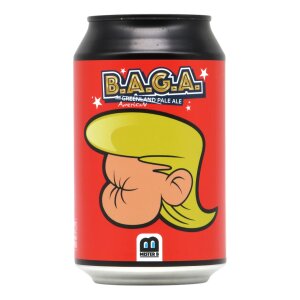 Mister B B.A.G.A. American Pale Ale 0,33l