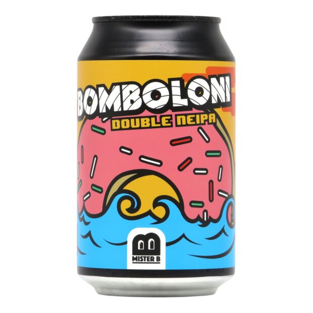 Mister B/ORA Brewing BOMBOLONI DDH Double NEIPA 0,33l