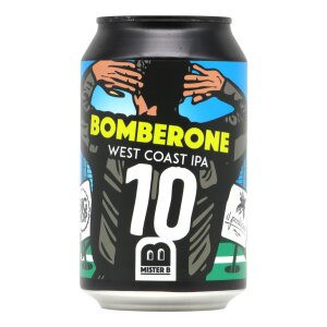 Mister B BOMBERONE New West Coast IPA 0,33l