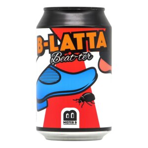 Mister B B-LATTA Special Bitter 0,33l