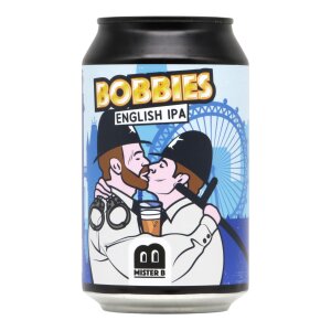 Mister B BOBBIES English IPA 0,33l