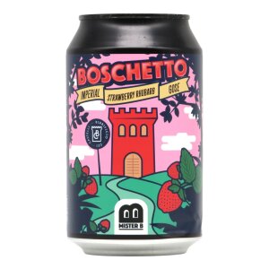 Mister B BOSCHETTO Imperial Gose 0,33l