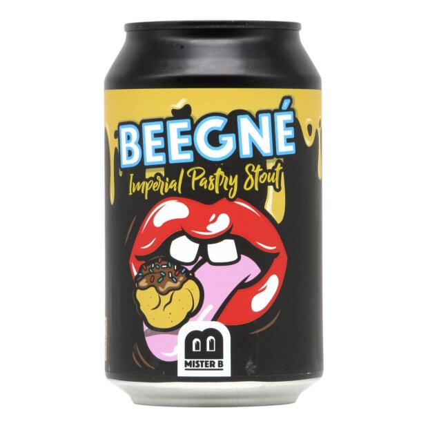 Mister B BEEGNÉ Imperial Pastry Stout 0,33l