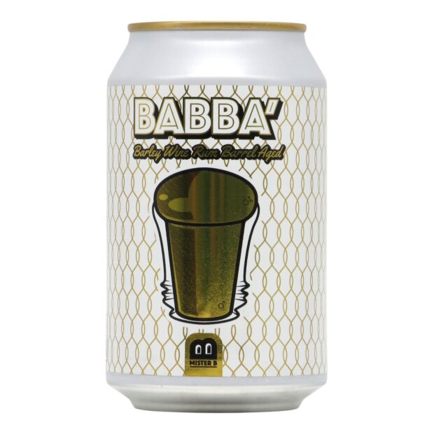 Mister B BABBÀ Barley Wine Rhum BA 0,33l